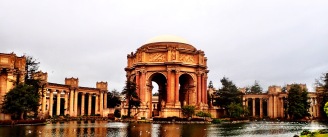 Mile 20: Palace of Fine Arts, from Baker
